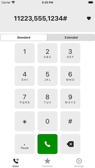 Dialer screenshot 3
