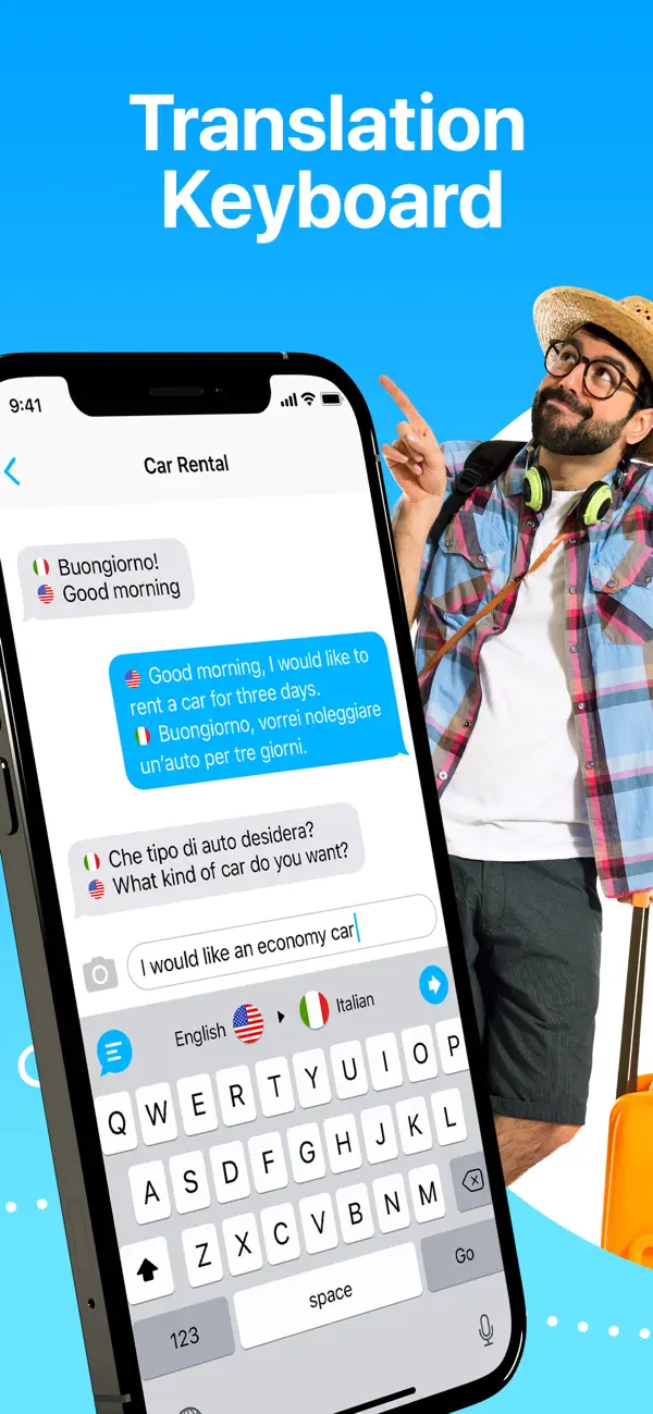 Dialog - Translate Speech screenshot 2