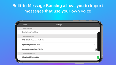 Dialogue AAC screenshot 3