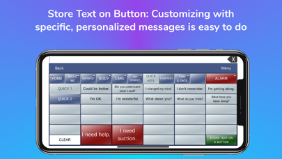 Dialogue AAC screenshot 2