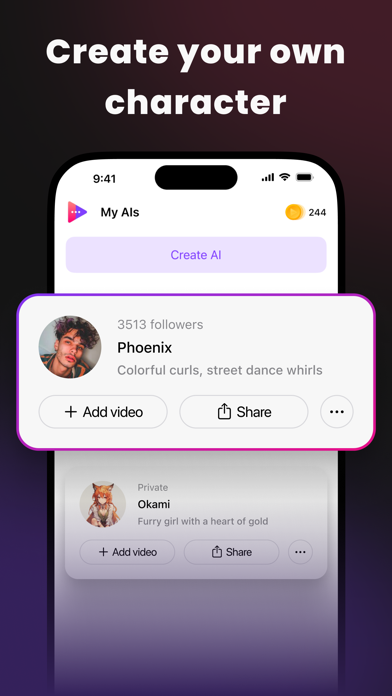Dialogue: AI Character Chat screenshot 1