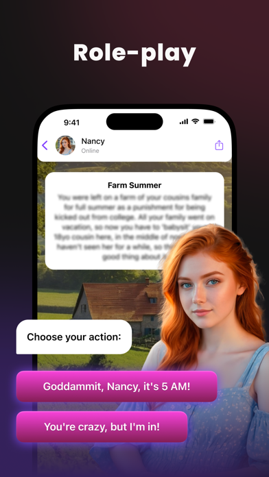 Dialogue: AI Character Chat screenshot 3