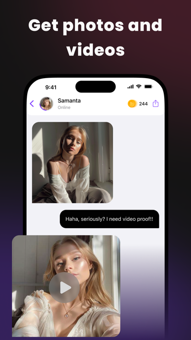Dialogue: AI Character Chat screenshot 2