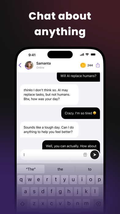 Dialogue: AI Character Chat screenshot 4