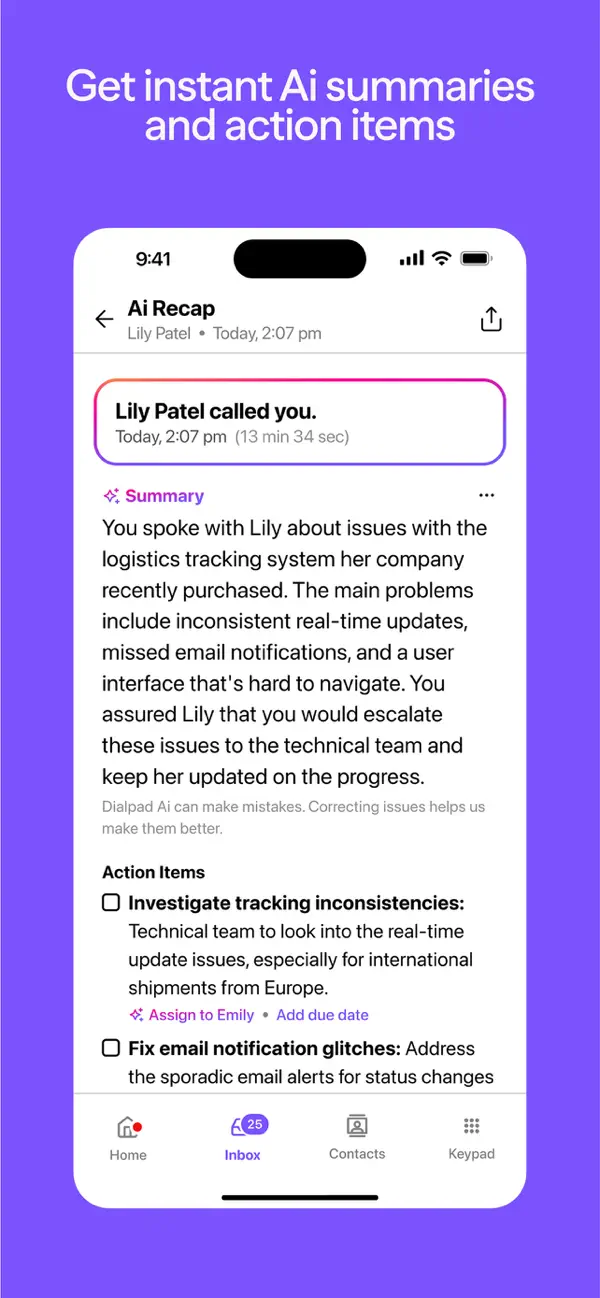 Dialpad Meetings screenshot 1