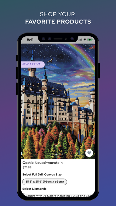 Diamond Art Club screenshot 3