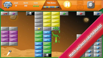 Diamond Brickout screenshot 3