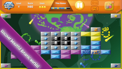 Diamond Brickout screenshot 2