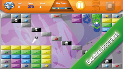 Diamond Brickout screenshot 1