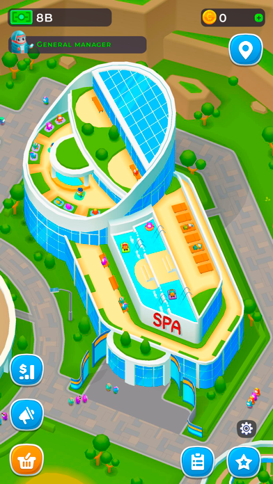 Diamond City: Idle Tycoon screenshot 1