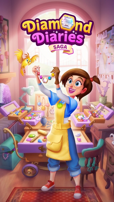 Diamond Diaries Saga screenshot 1