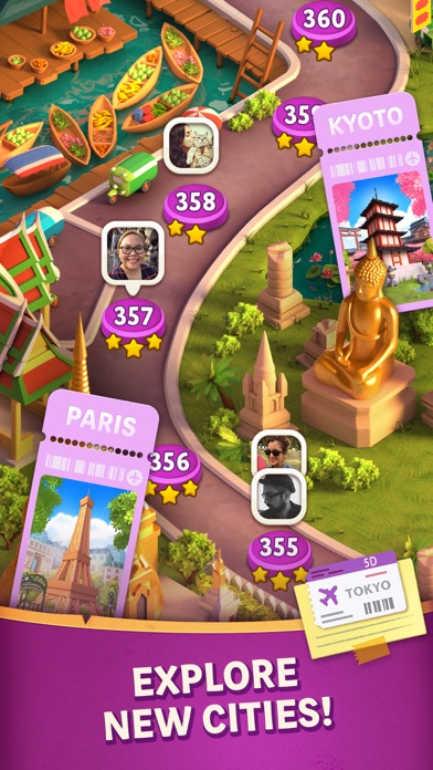 Diamond Diaries Saga screenshot 2