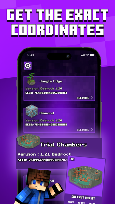 Diamond Finder for Minecraft + screenshot 4
