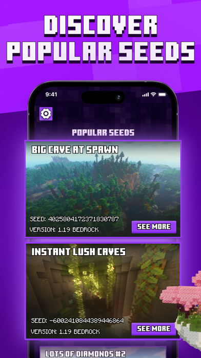 Diamond Finder for Minecraft + screenshot 3