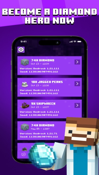 Diamond Finder for Minecraft + screenshot 1