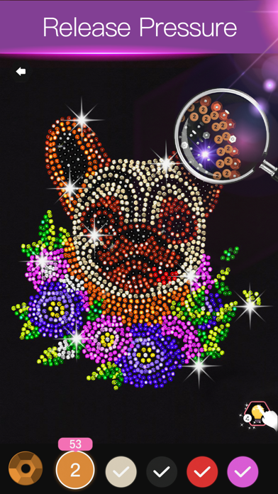 Diamond Painting Art Book screenshot 1