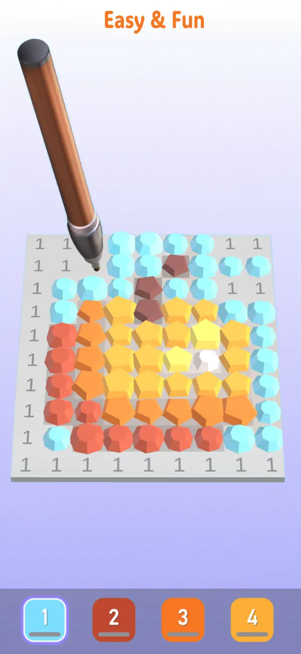 Diamond Painting ASMR Coloring screenshot 2