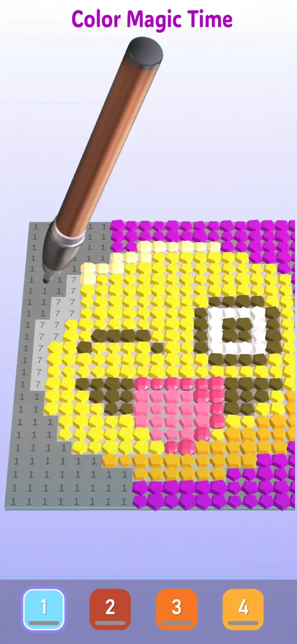 Diamond Painting ASMR Coloring screenshot 5