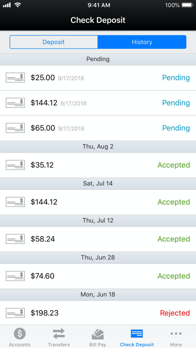 Diamond Valley FCU Mobile screenshot 1