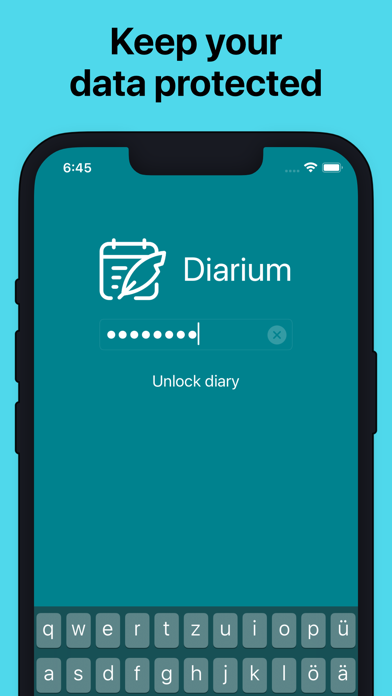 Diarium Journal: Private Diary screenshot 2