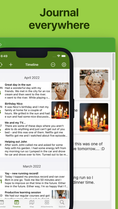 Diarium Journal: Private Diary screenshot 4