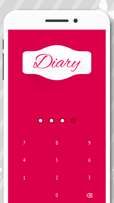 Diary - Journal with password screenshot 5