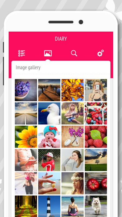Diary - Journal with password screenshot 2