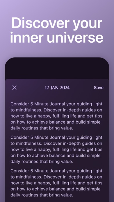 Diary, Private Journal: Diario screenshot 1