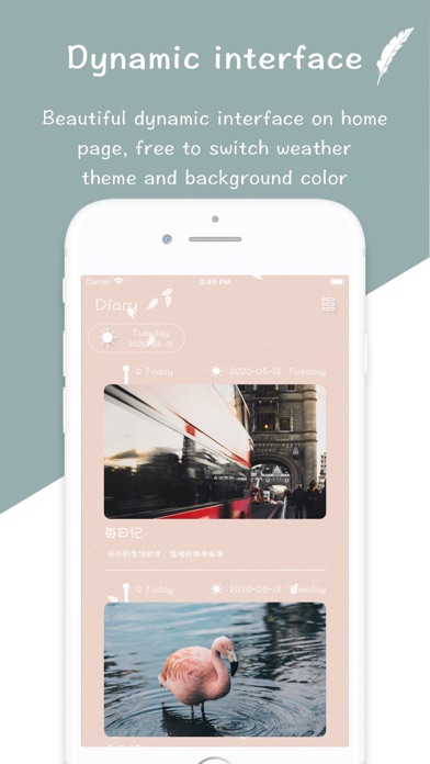Diary - Private Note With Lock screenshot 5
