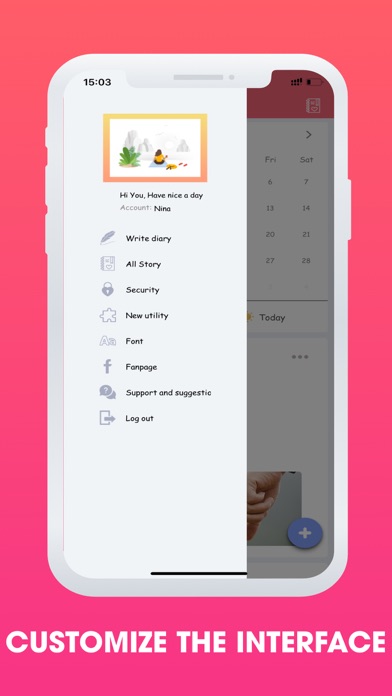 Diary Secret screenshot 1