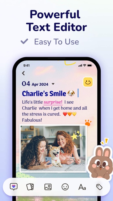 Diary with Lock: Diary Journal screenshot 9