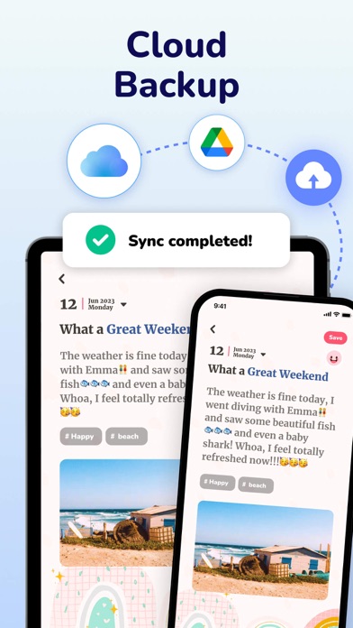 Diary with Lock: Diary Journal screenshot 1
