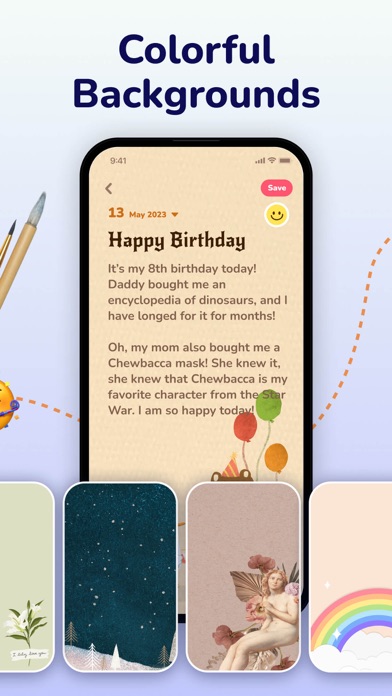 Diary with Lock: Diary Journal screenshot 3