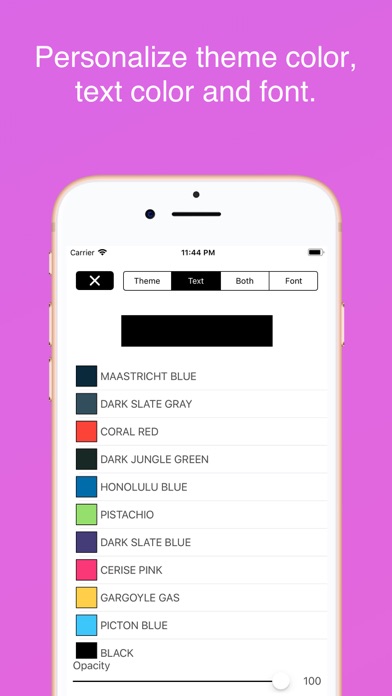 Diary with lock screenshot 1