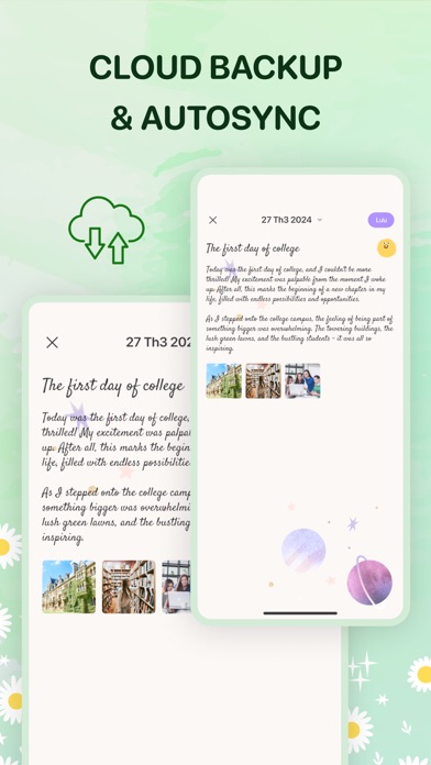 Diary With Password: Diary Me screenshot 1