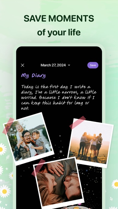 Diary With Password: Diary Me screenshot 2