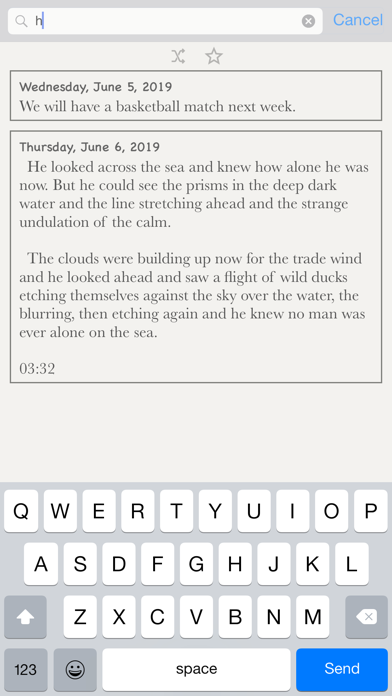 Diary With Password screenshot 1