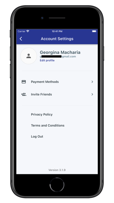 DiaspoCare - Supporter screenshot 3