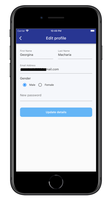 DiaspoCare - Supporter screenshot 1