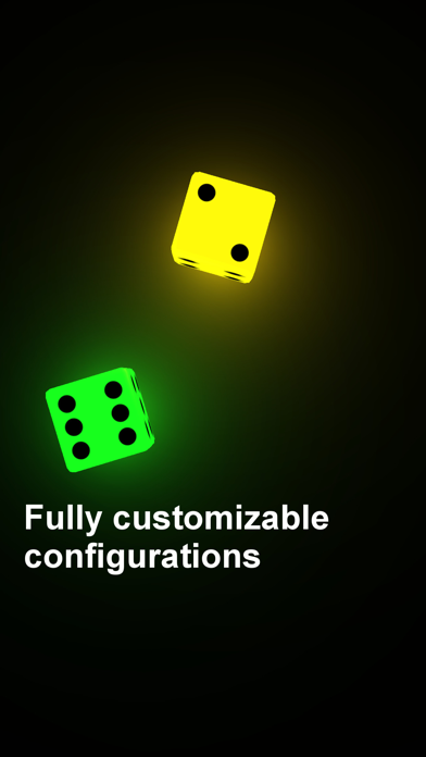 Dice 3D 7pixels screenshot 4