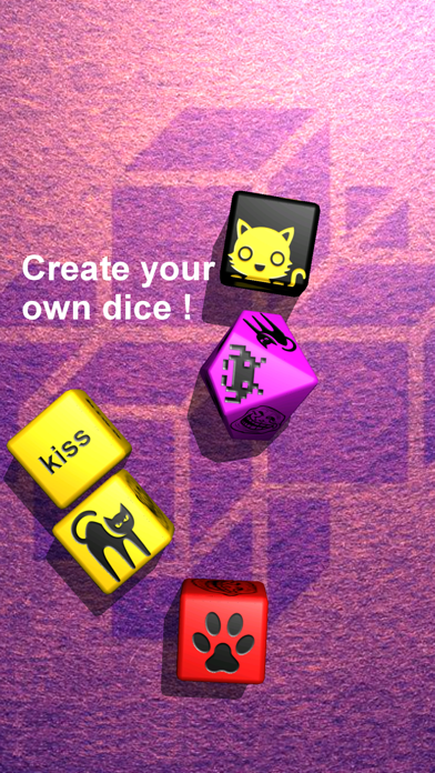 Dice 3D 7pixels screenshot 1