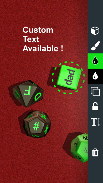 Dice 3D 7pixels screenshot 2