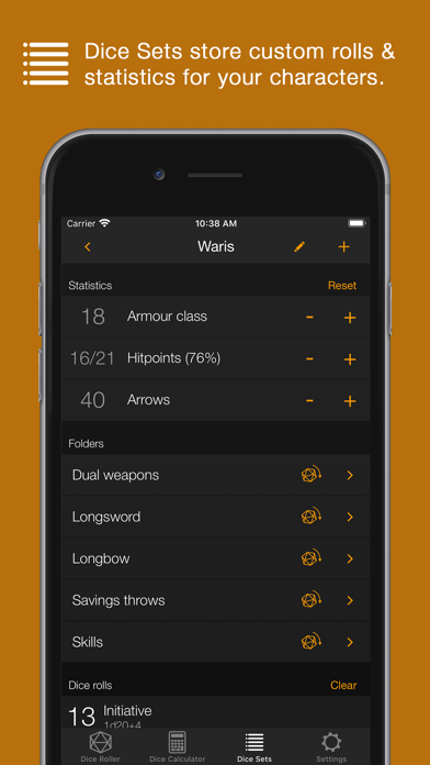 Dice Ex Machina screenshot 3