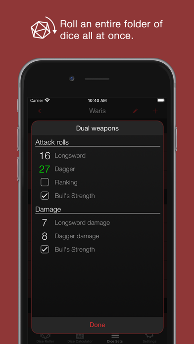 Dice Ex Machina screenshot 1