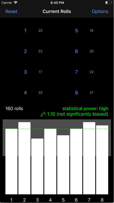 Dice Fairness screenshot 4