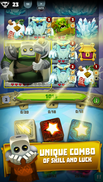 Dice Hunter: Dicemancer Quest screenshot 1