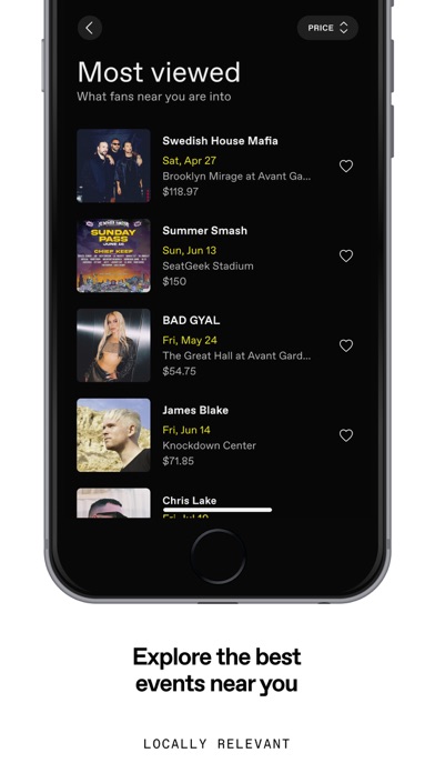 DICE: Live Shows screenshot 7