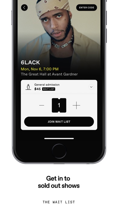 DICE: Live Shows screenshot 3