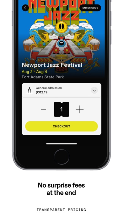 DICE: Live Shows screenshot 5