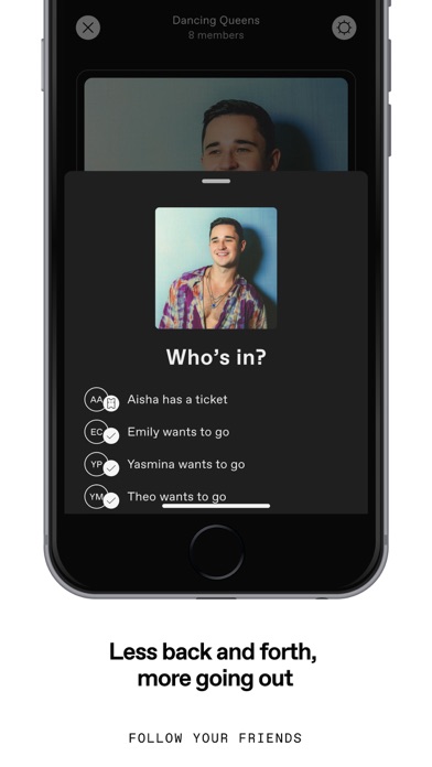 DICE: Live Shows screenshot 1